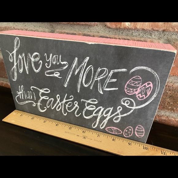 EASTER DECOR (selling as lot of 3) - Picture 10 of 12